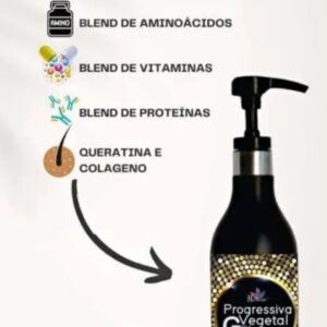 Melhor progressiva orgânica sem formol original com pronta entrega em Americana