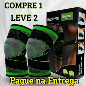 Kit 2 Joelheiras Ortopédicas Americana Pague na Entrega