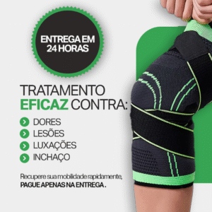Melhor joelheira ortopédica para alívio de dores com pronta entrega em Americana e RMC