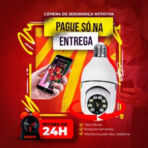 Melhor câmera de segurança Wi-Fi externa para monitoramento em Americana e região